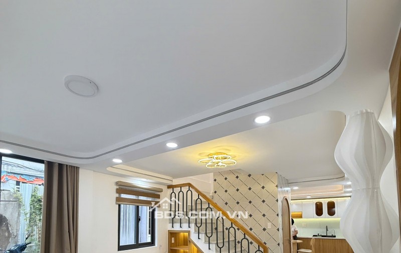 Bán nhà Ngô Nhân Tịnh thông Phan Đăng Lưu, Bạch Đằng, Bình Thạnh - 43m2 - chỉ 6,7 Tỷ TL - LH:0901323197
